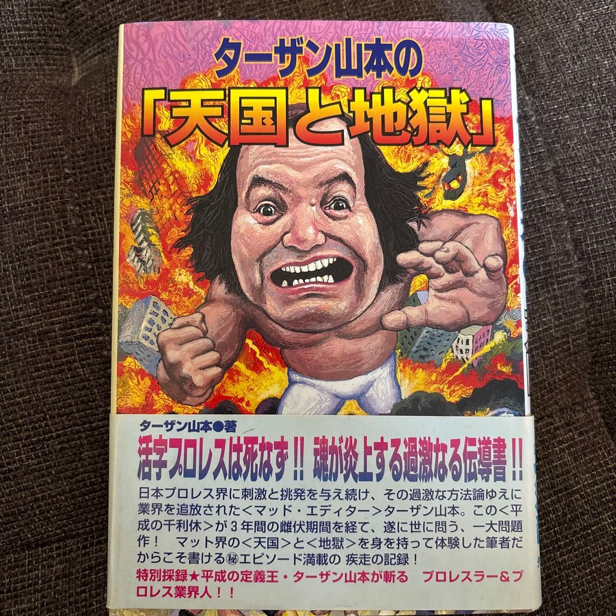 【摔跤相关书籍】塔桑·山本的《天堂与地狱》 作者:塔桑·山本
