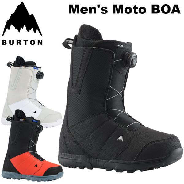 25-26 BURTON 巴顿 男士靴子 男士【Moto BOA】宽版 【日本正品】发货1【退货类别OUTLET】