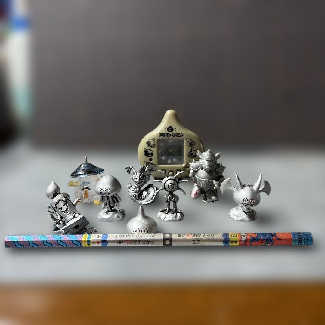 Dragon Quest Walking Metal Mini Figure, Battle End Bundle Sale