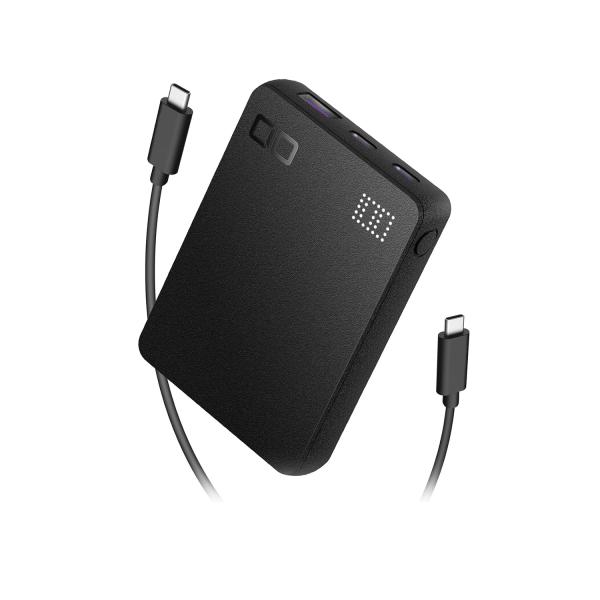 CIO 最大35W入出力 10000mAh モバイルバッテリー SMARTCOBY Pro SLIM CIO-MB35W2C1A-10000-S USB-Cポート×2USB-Aポート×1 iPhone18シリーズ対応 スマホ iPhone