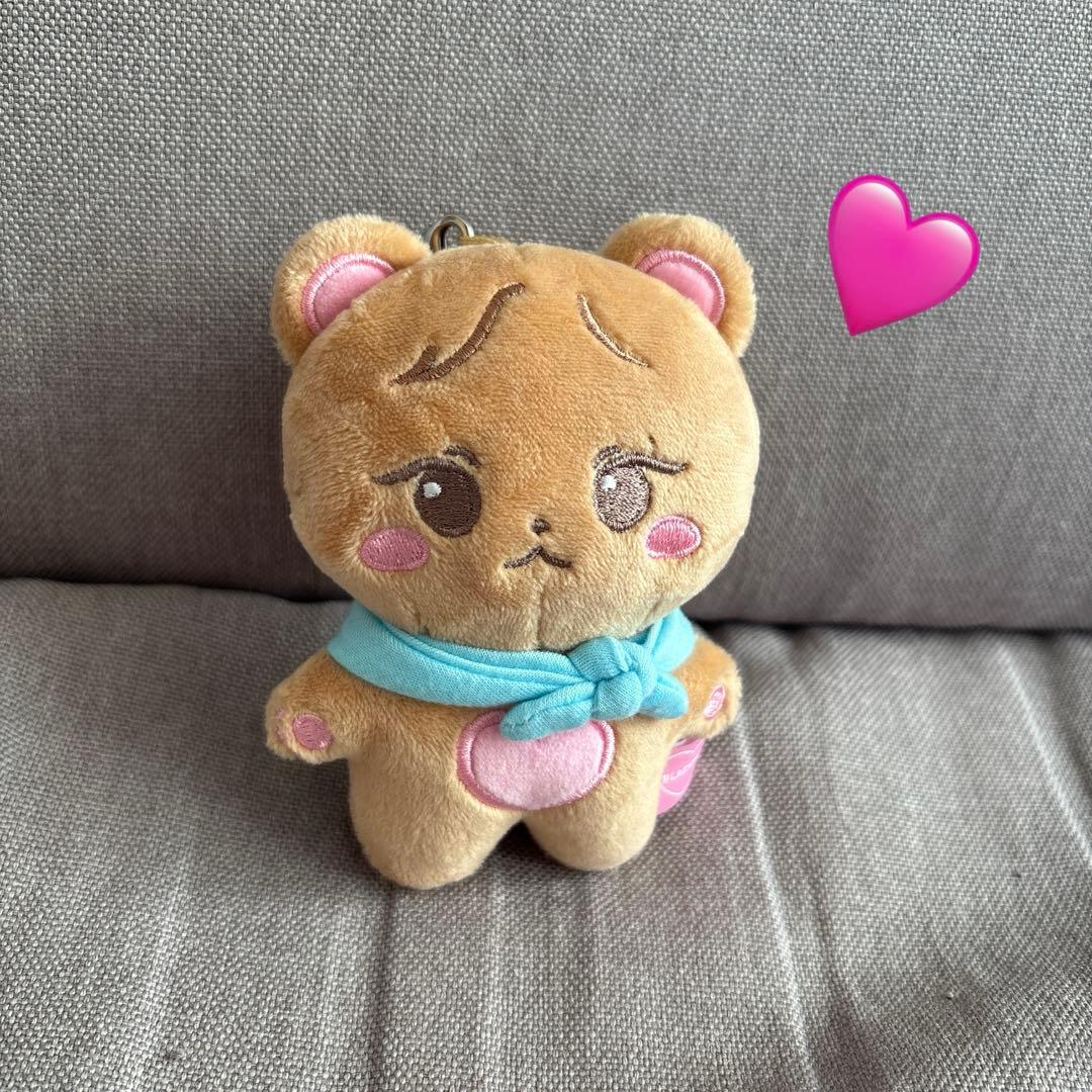 BLACKPINK Gomdeuki JENNEI 毛绒挂件
