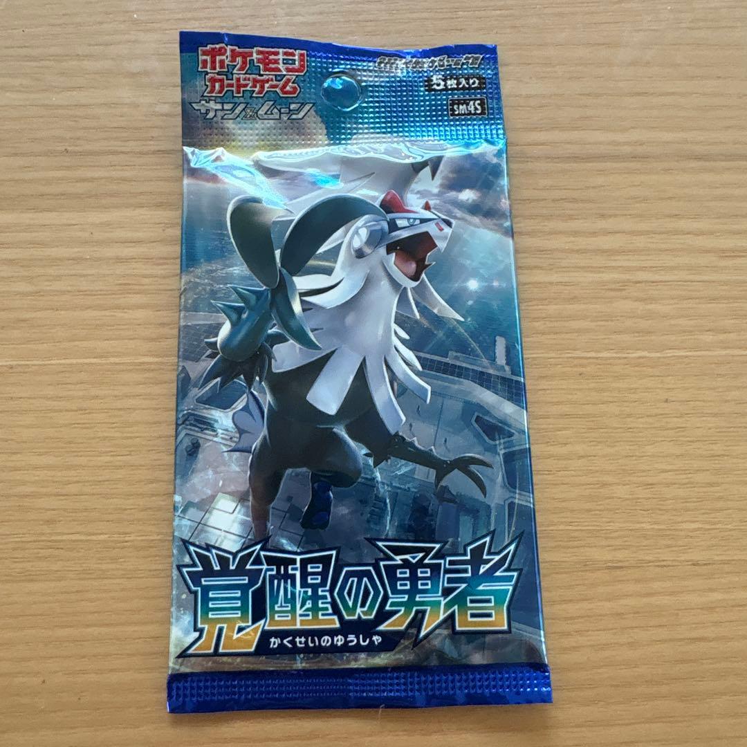 Pokémon Card Game Expansion Pack: Heroes Awaken SM4S Sealed