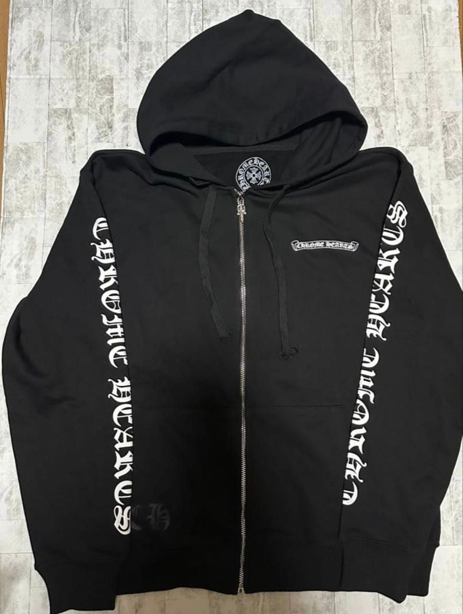 CHROME HEARTS 黑色连帽衫 S