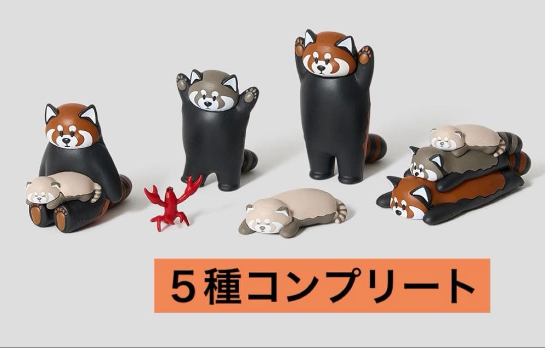 graniph Squid Game Miniature Collection 5-Piece Set