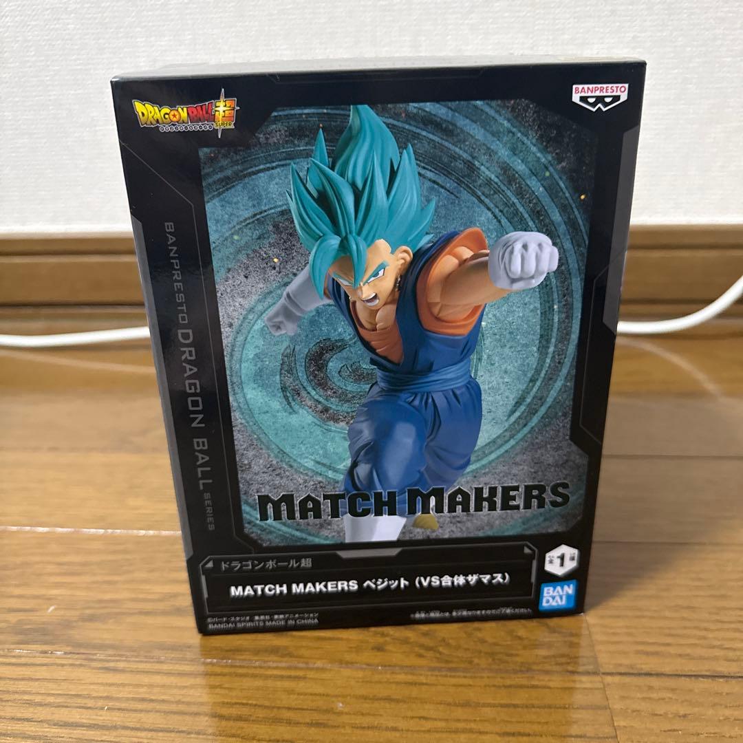 龙珠超 MATCH MAKERS 贝吉特手办