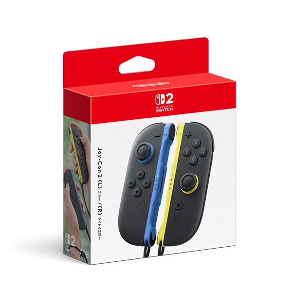 任天堂 (Switch2)Joy-Con 2 (L) 蓝色/ (R) 浅黄色退货类别B