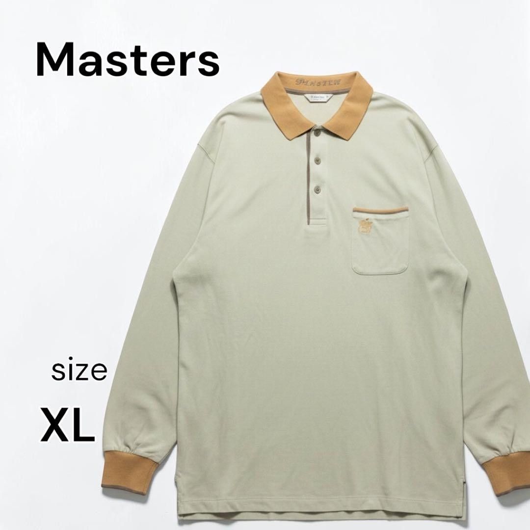 Masters XL 长袖Polo衫 有瑕疵 纯棉100% 凤凰复古款