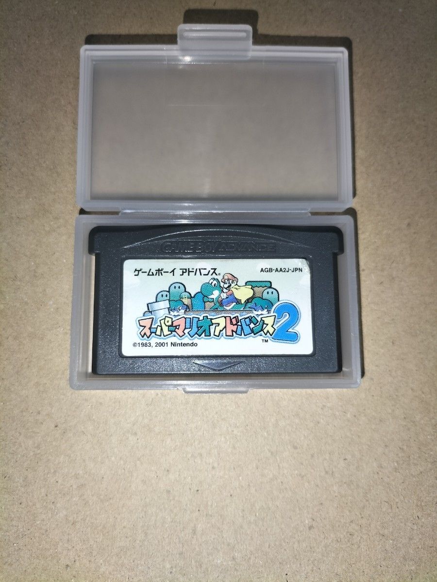 Nintendo Super Mario Advance 2 Game Boy Advance GBA Software
