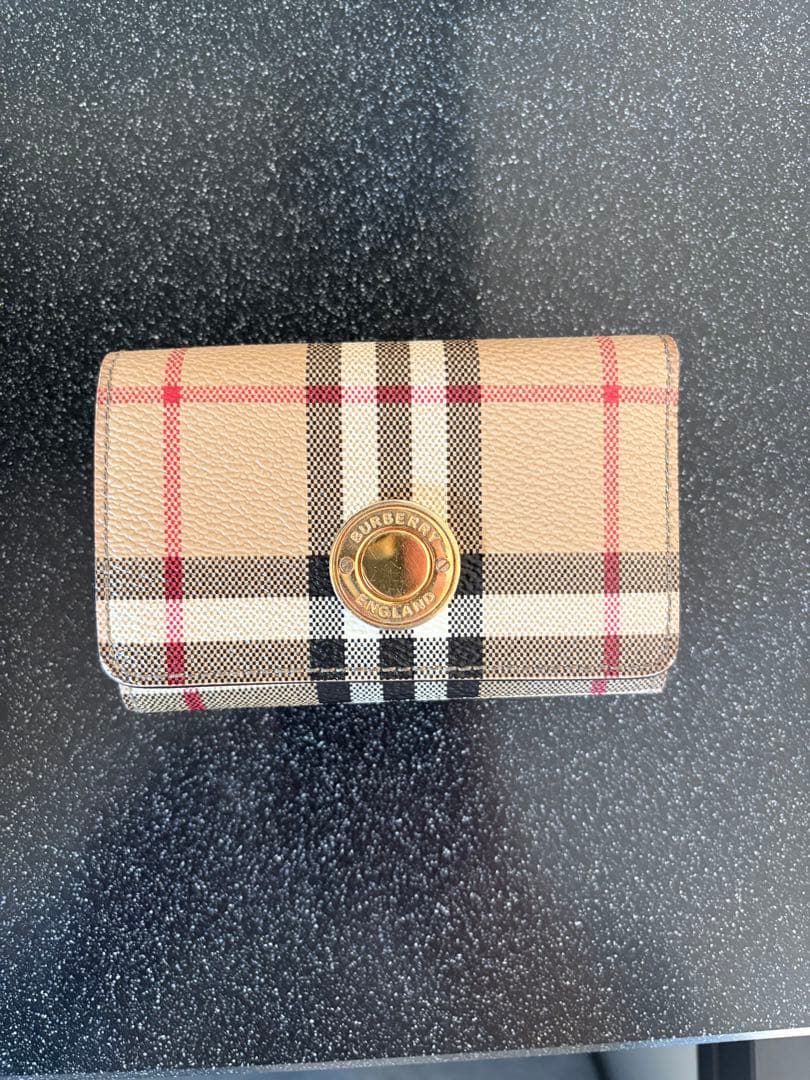 巴宝莉 BURBERRY 钱包 三折钱包 诺瓦格纹 ...