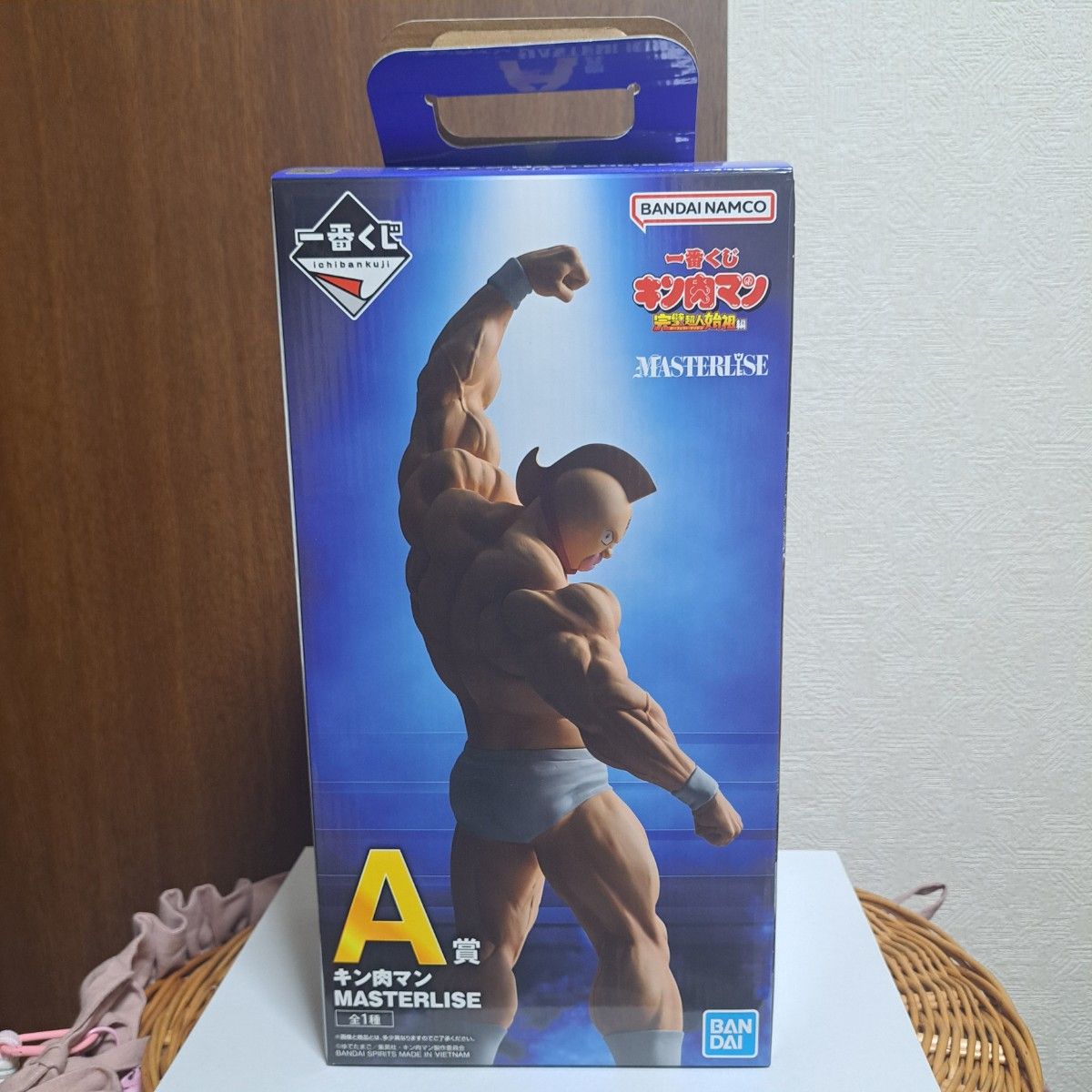 一番赏 筋肉人 完美超人始祖篇 A赏 筋肉人 MASTERLISE