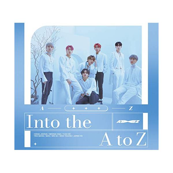 CD/ATEEZ/Into the A to Z (CD DVD) (初回限定盘)