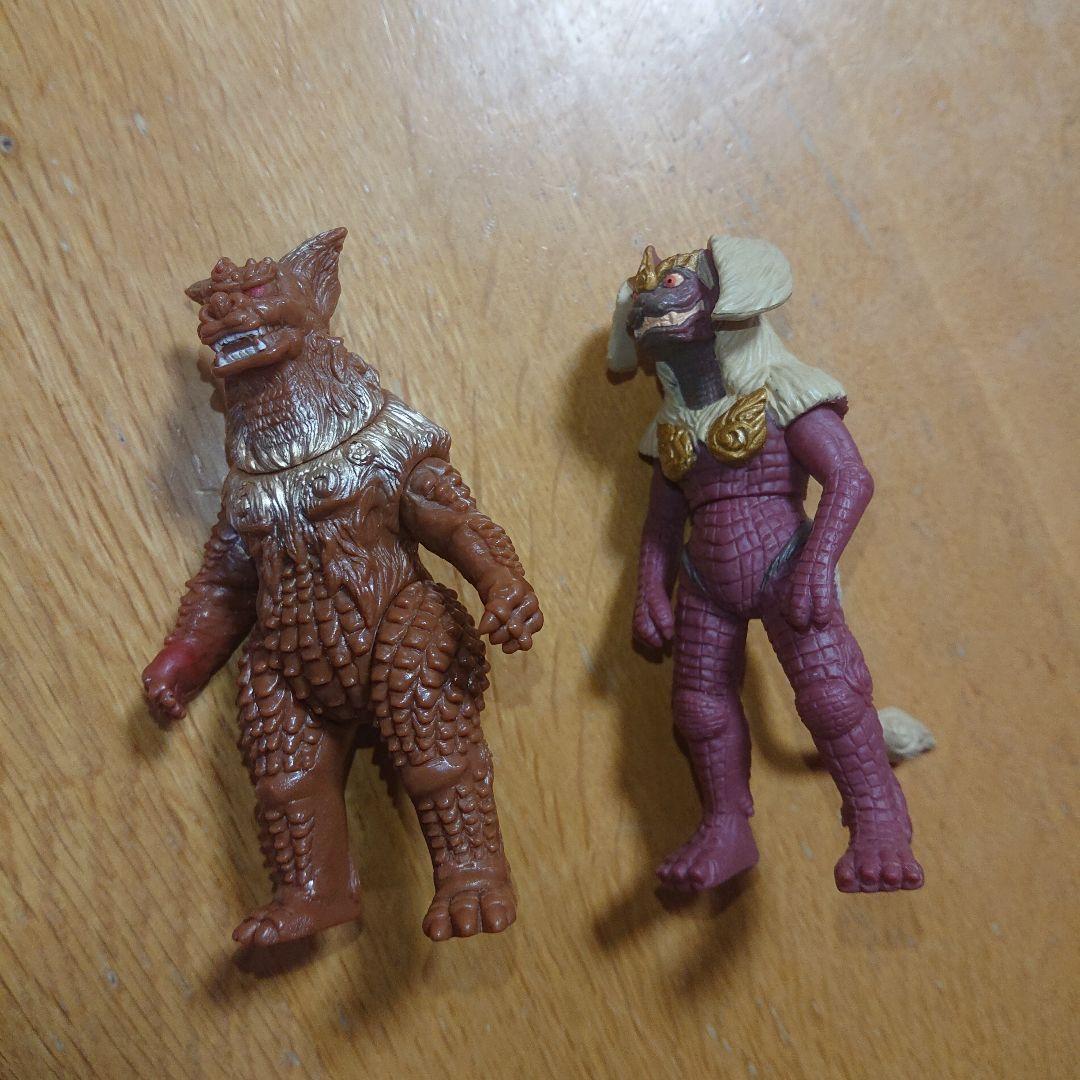 King Seasar Soft Vinyl Set