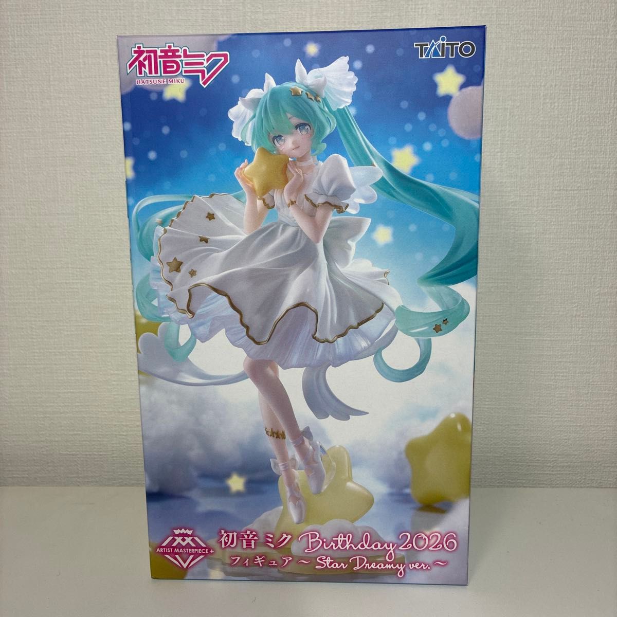初音未来Birthday 2026花样滑冰Star Dreamy ver.太东