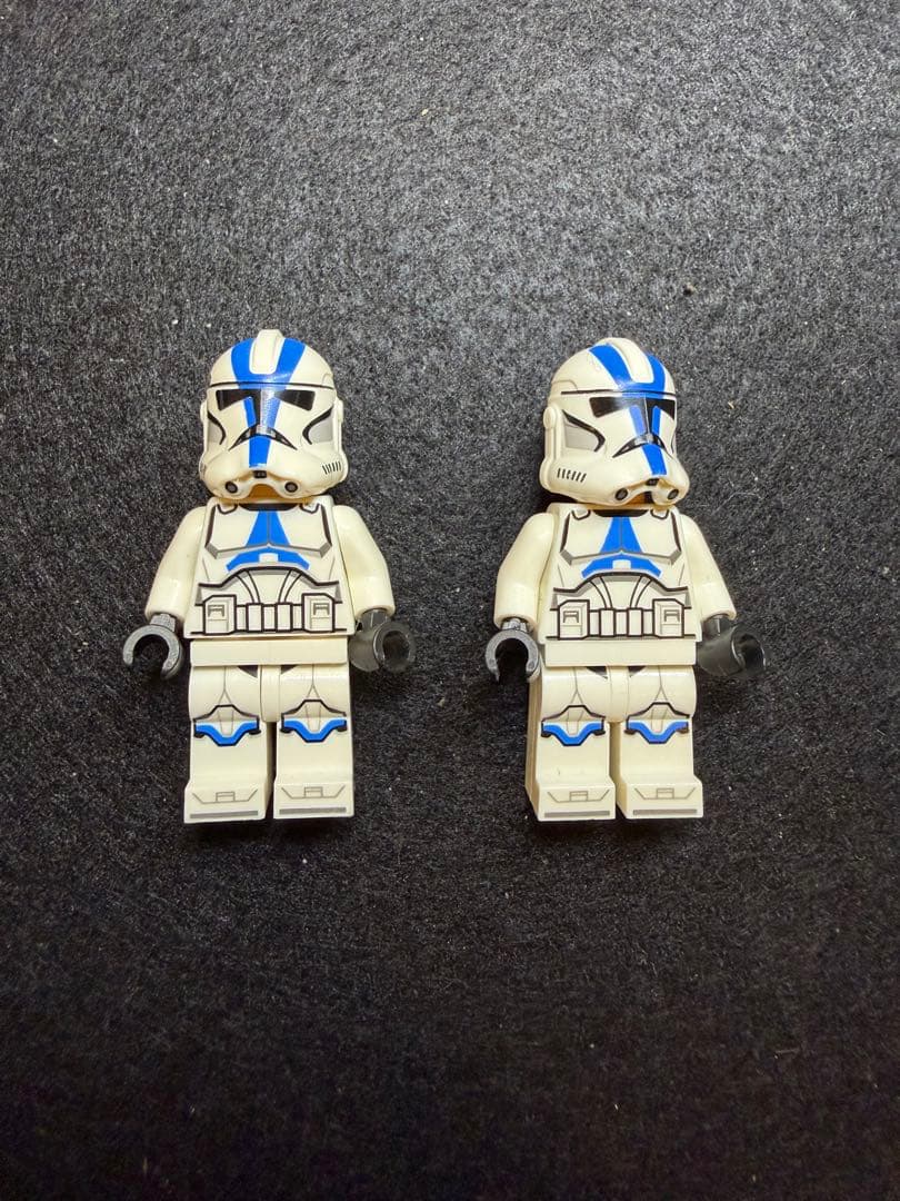 【正規品】LEGO スターウォーズ 501部隊 クローントルーパー 2体