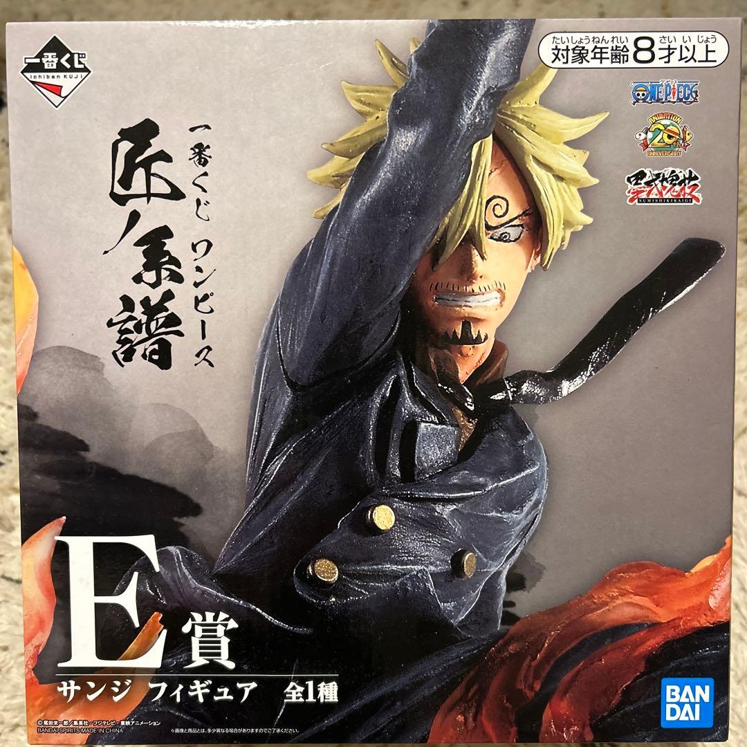【Unopened】Sanji Figure E Prize Ichiban Kuji One Piece