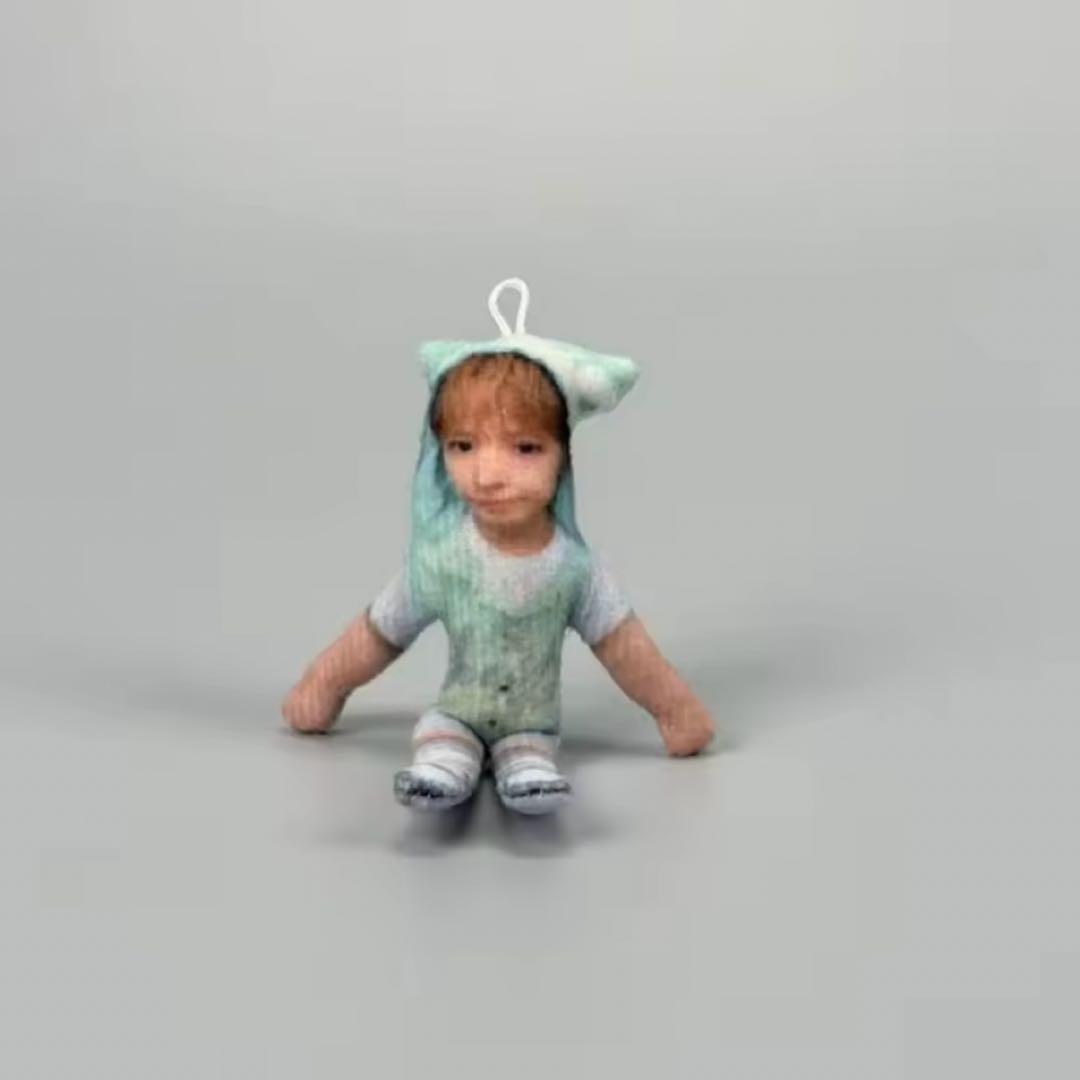 NCT WISH Yuushi 8cm Plush Keychain AIN