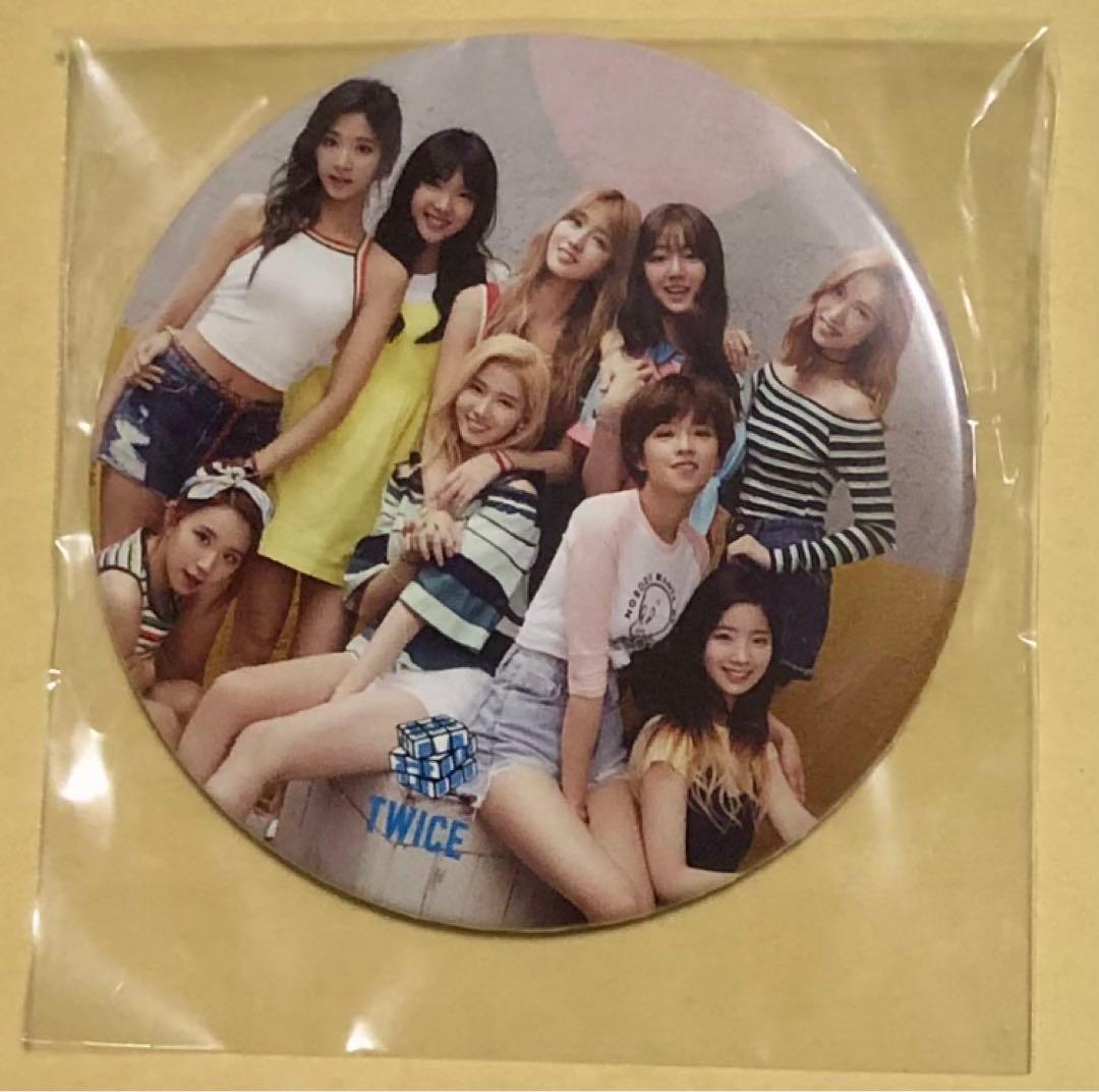 TWICE JYP NATION 2016 周边徽章 未拆封 收藏卡