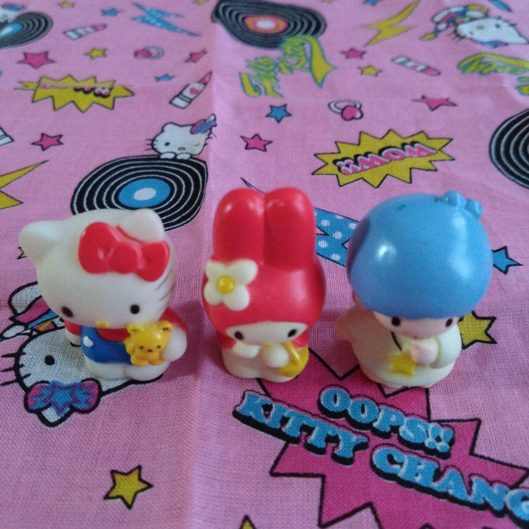 Sanrio! Hello Kitty! Figure Mascot 3-Piece Set