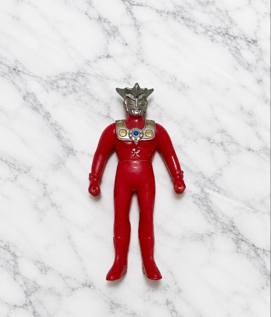 Ultraman Taro Mini Sofubi Figure Vintage Retro