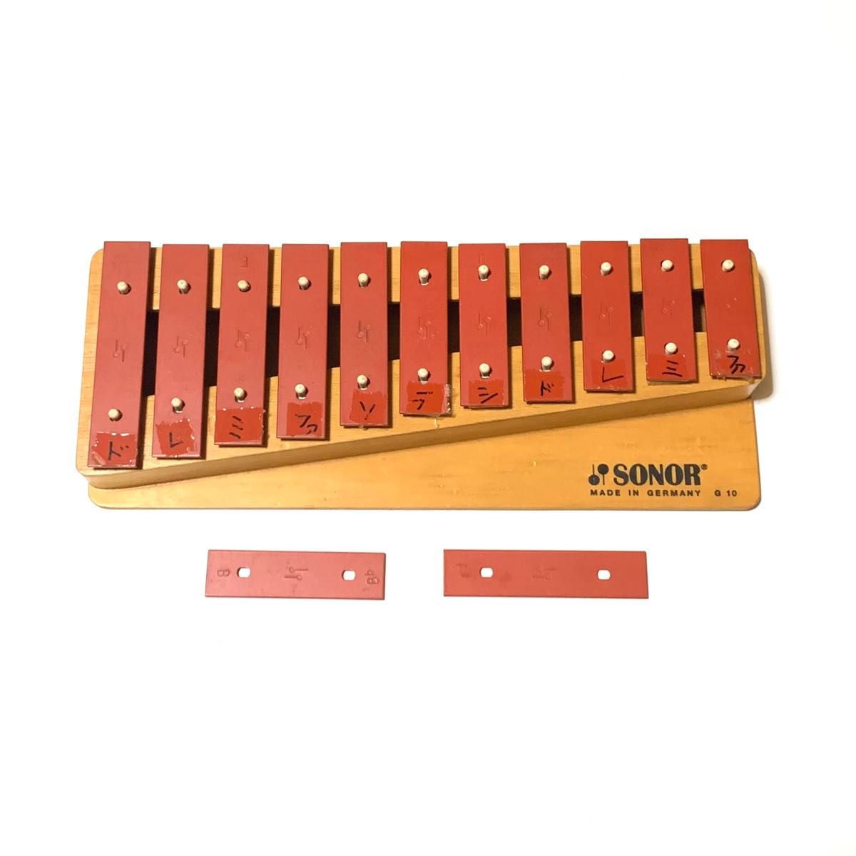 SONOR 索诺 钟琴 铁琴 德国制造 G 10