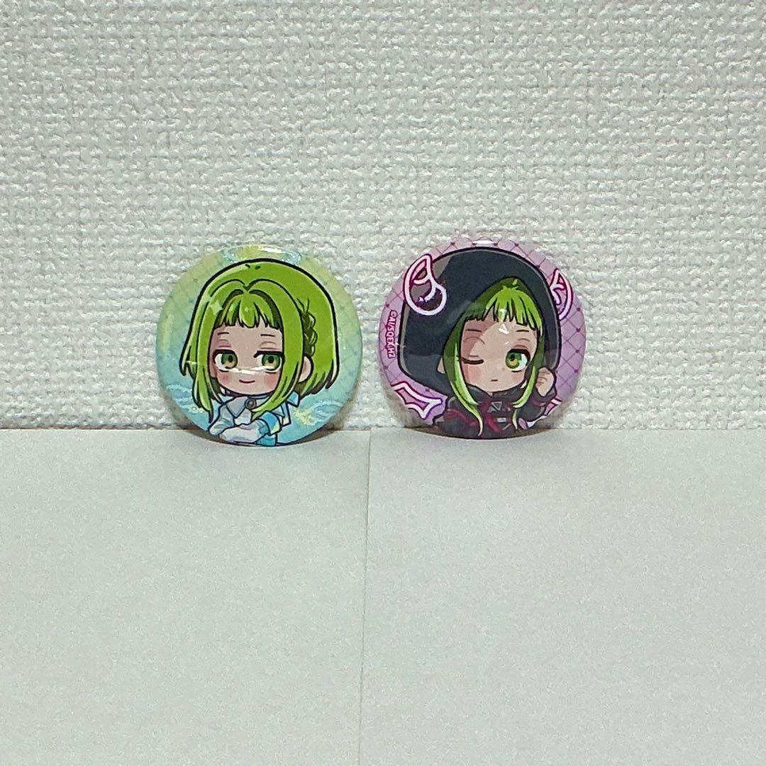Jibaku Shounen Hanako-kun FavoteriA Nanase Sakura Can Badge 2-Pack