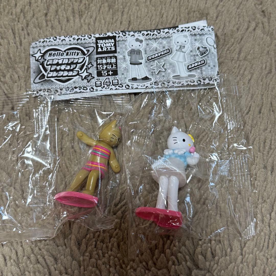 Hello Kitty Style Up Figure Collection