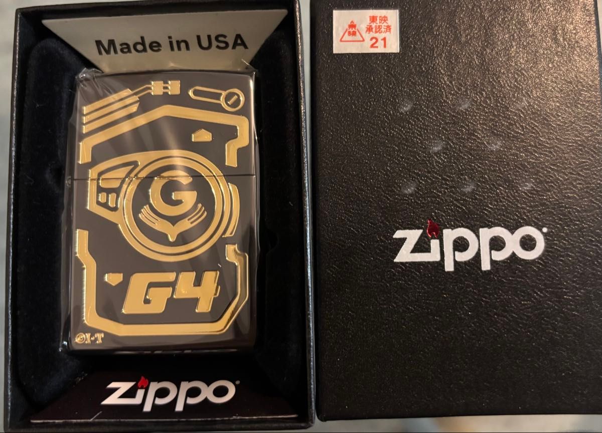ZIPPO 假面骑士Agitó G4 原创灯火机 油灯灯机 全新