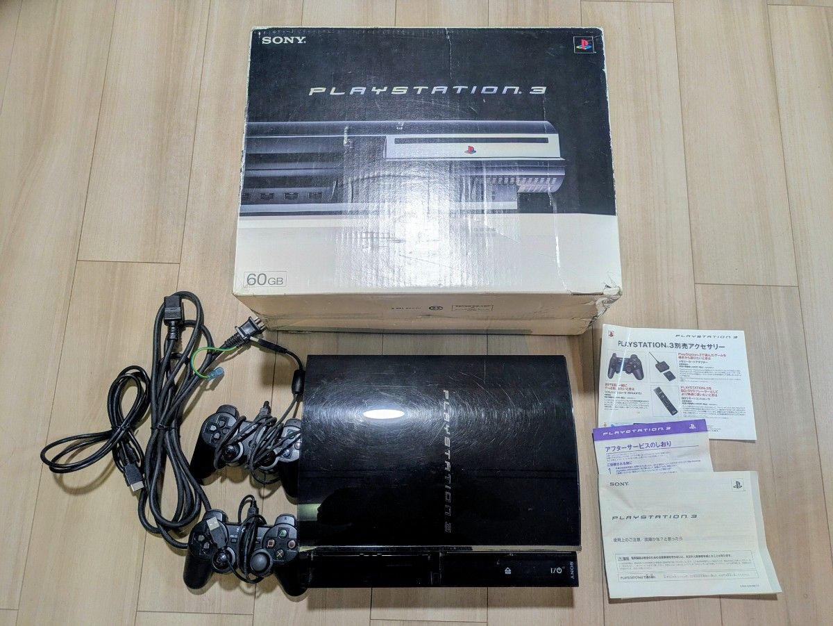 SONY playstation 3 60GB CECHA00初期型主机套件