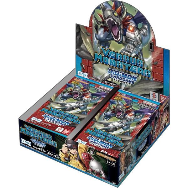 数码宝贝卡牌游戏 额外补充包 VERSUS MONSTERS (EX-09) (未开封BOX) (万代 TCG)