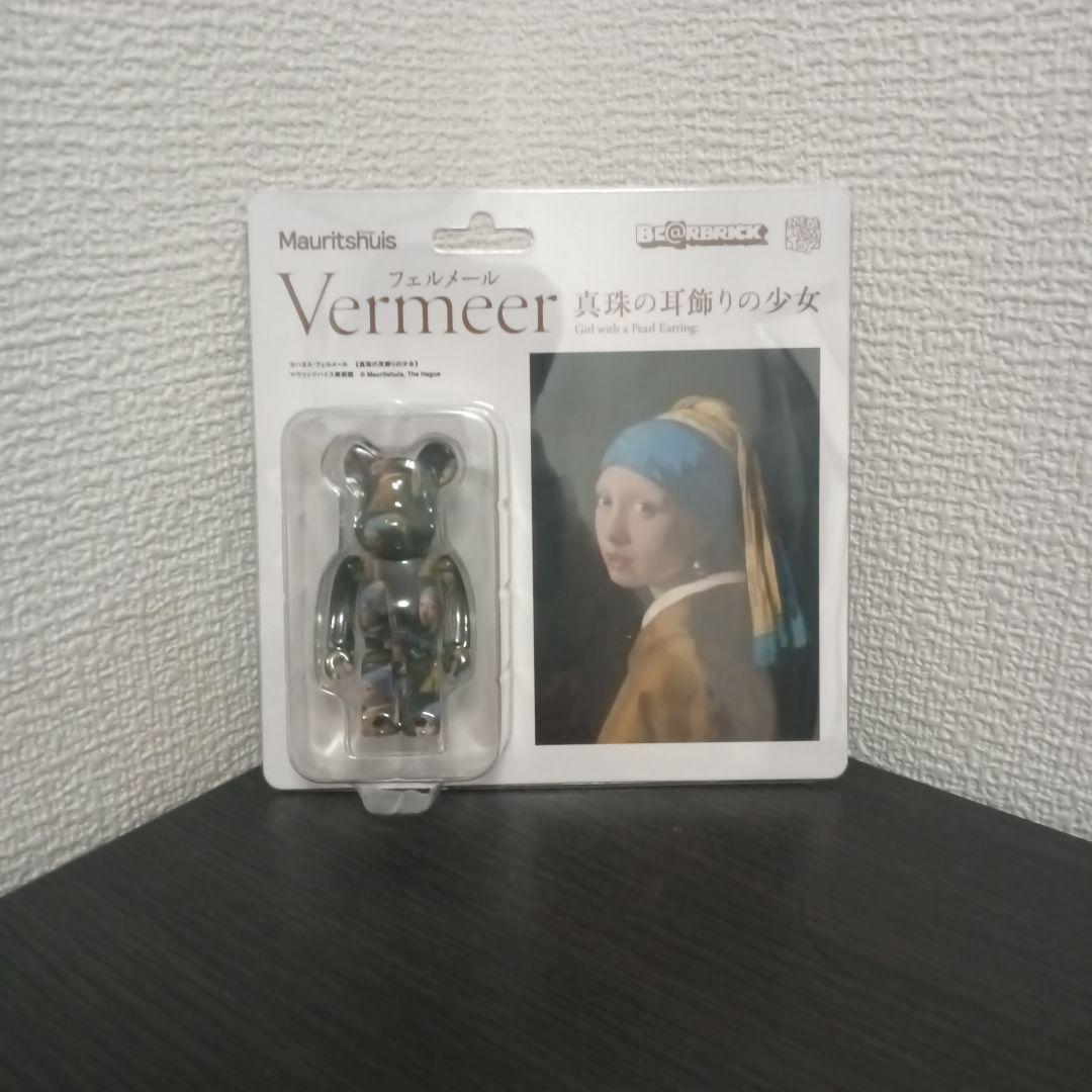 Vermeer Exhibition Girl with a Pearl Earring x BE@RBRICK Collaboration Limited Edition Osaka Nakanoshima Museum