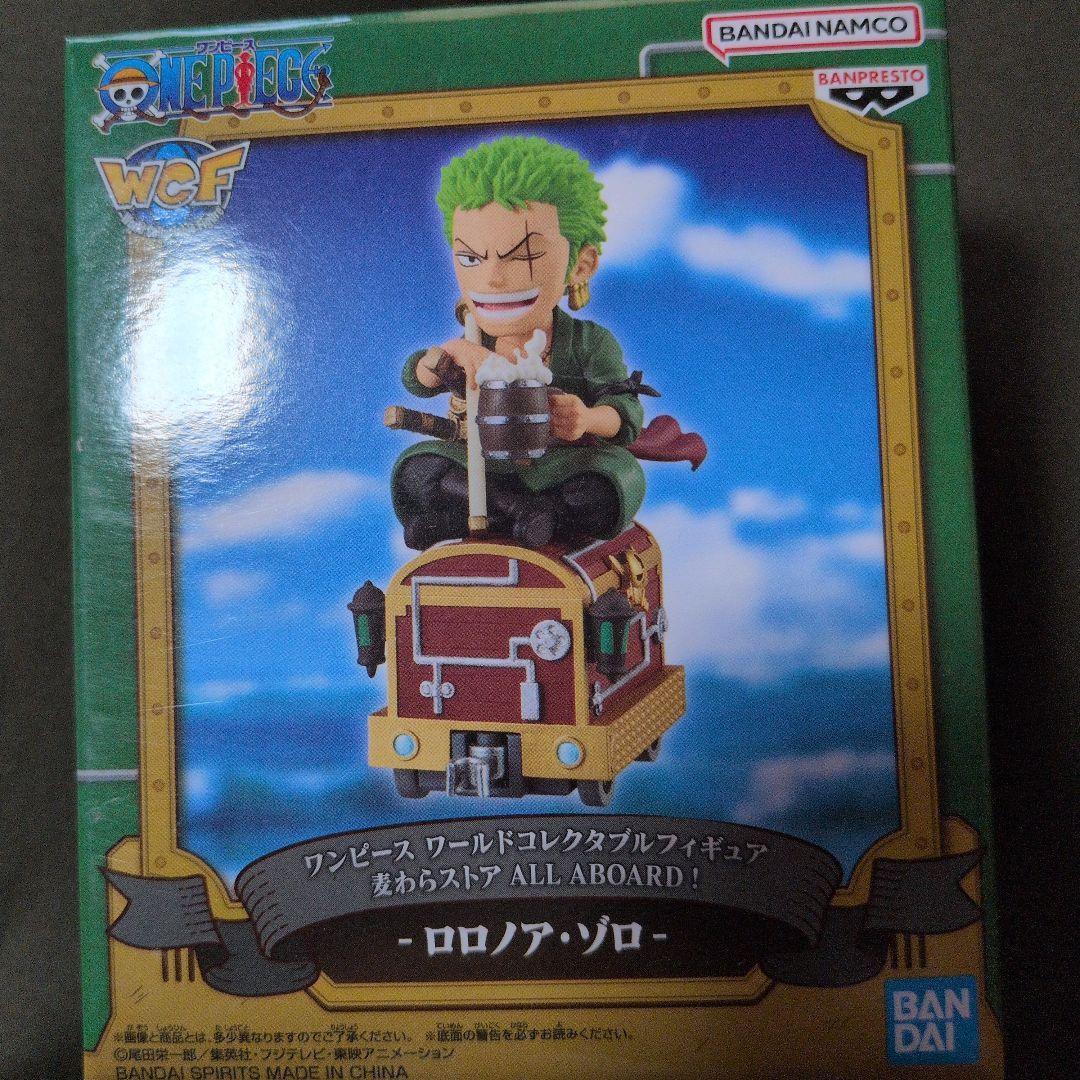 【未開封】ワンピース ワールドコレクタブルフィギュア ロロノア・ゾロ
