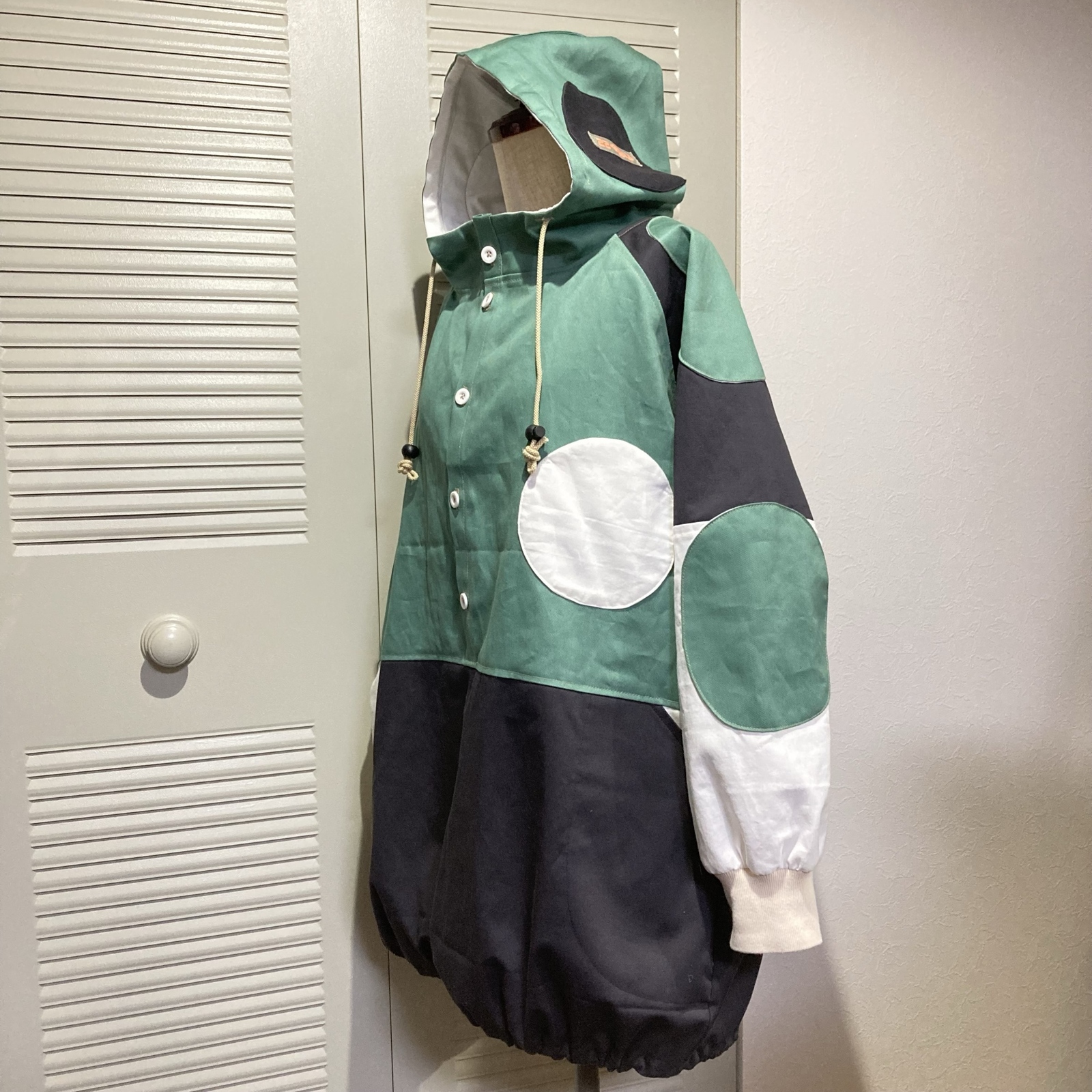 XX-MAX KARATE 类型 HOOD JACKET ▶连帽衫、阿诺拉克外套、单口袋带帽夹克、跳伞衣、衬衫、军用、户外、露营