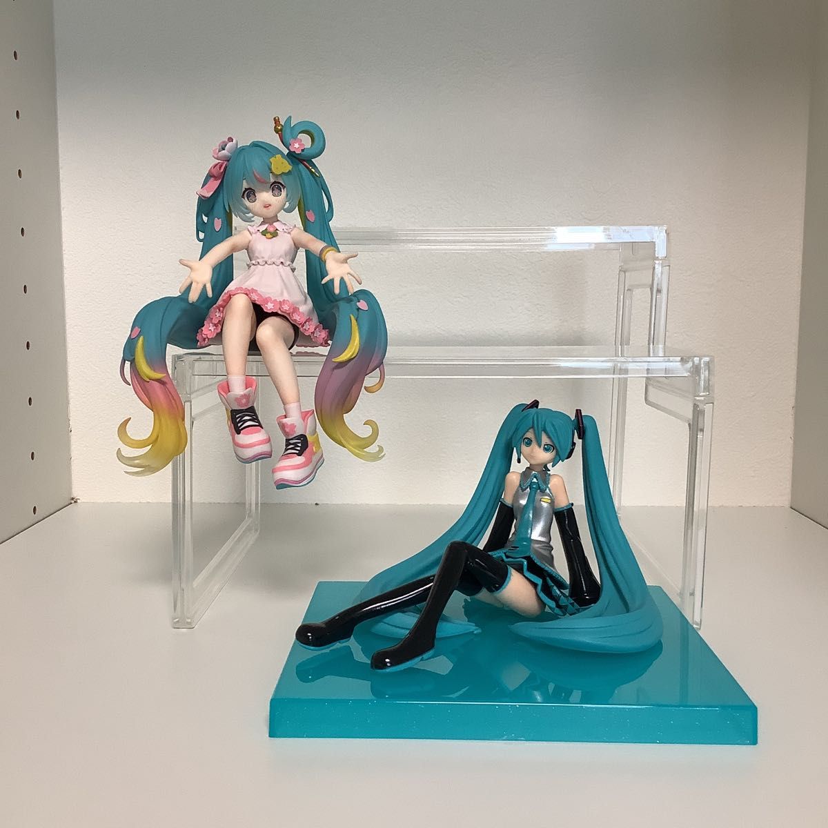 初音未来2体组合未来止动器