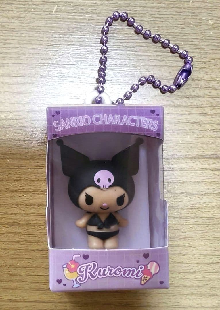 Sanrio Characters Chocolate Box Klom Keychain