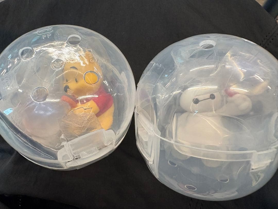 Disney Shaborizumu! Gacha Winnie the Pooh Baymax