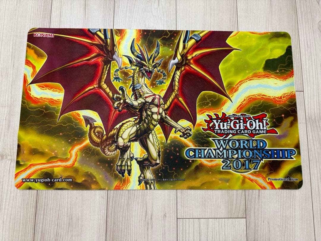 游戏王 WCS2017 龙之统一 游戏垫