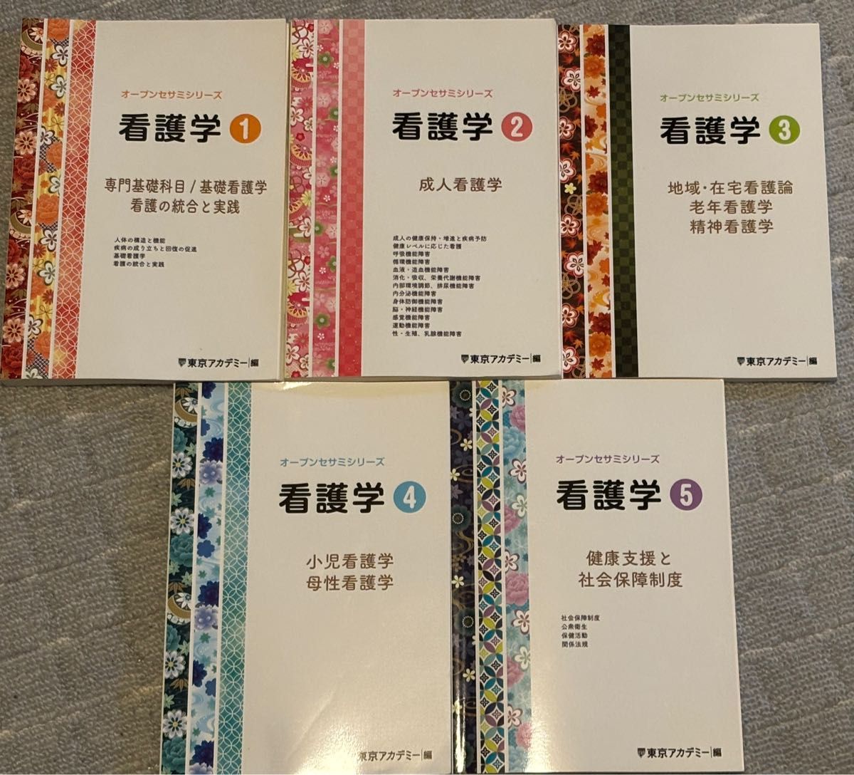 【合售】东京学院 开放芝麻系列1~5