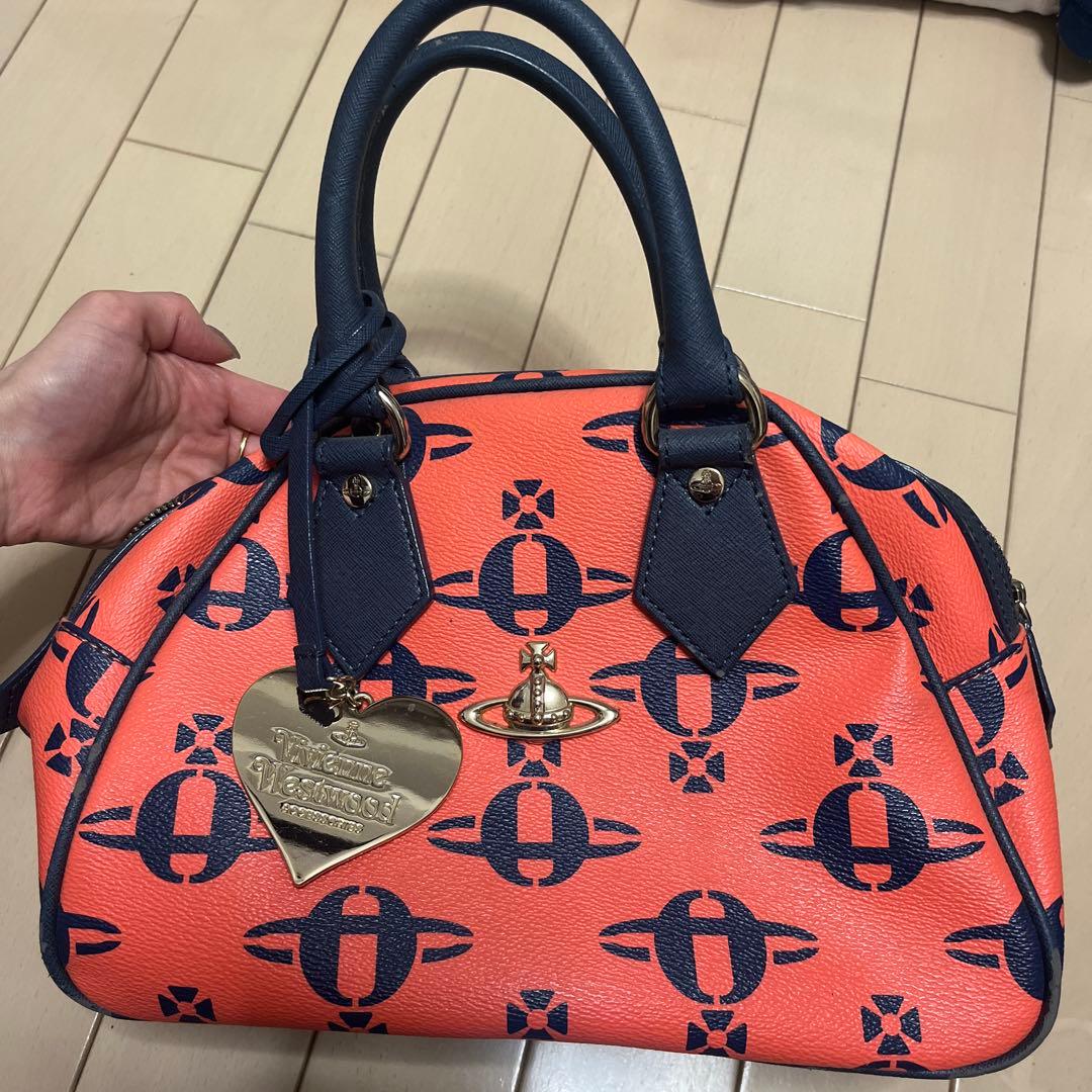 Vivienne Westwood 2way 手提包