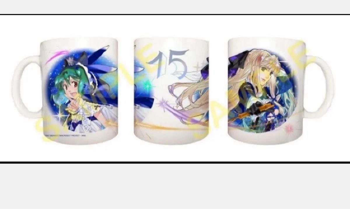 Macross F Stylish Macross Million Stone Frontier Festival Mug