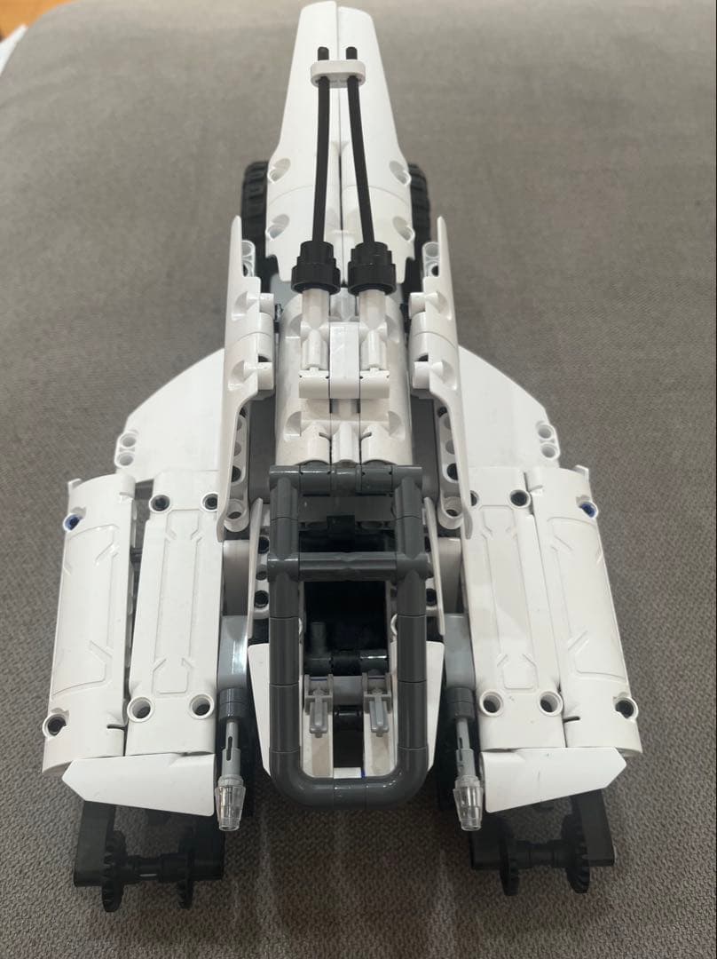 LEGO Technic 白色车辆 成品