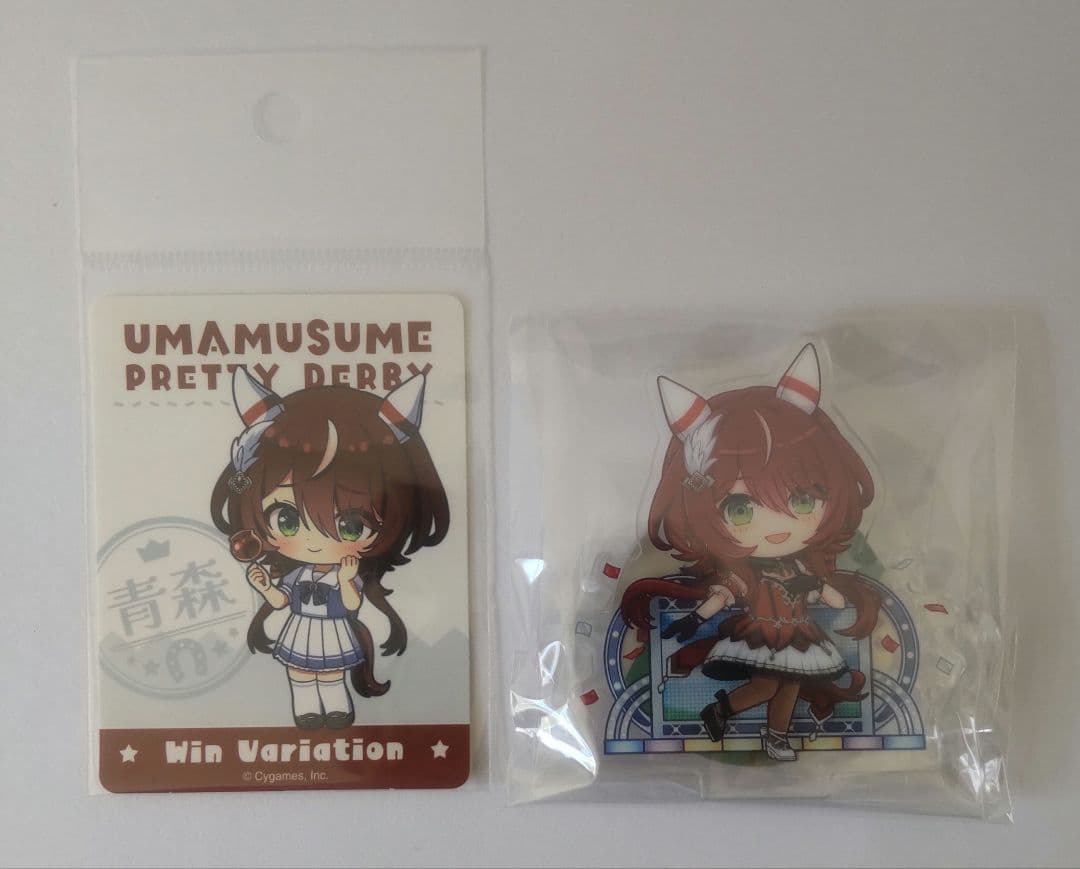 Horse Daughter Winbariation Local Sticker Charafuyu Acrylic Stand