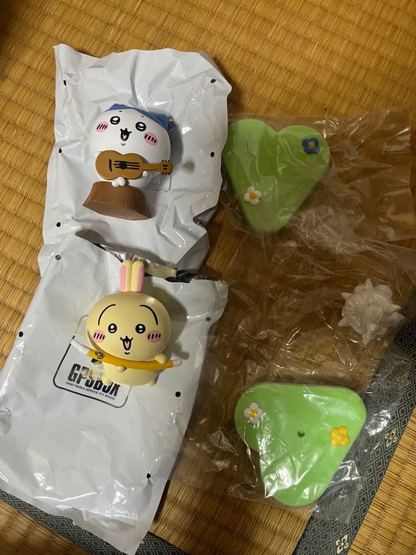 Chiikawa Hachiware Rabbit-themed Figure 2-Pack with Outer Box