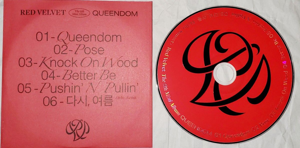 Red Velvet Queendom CDのみ