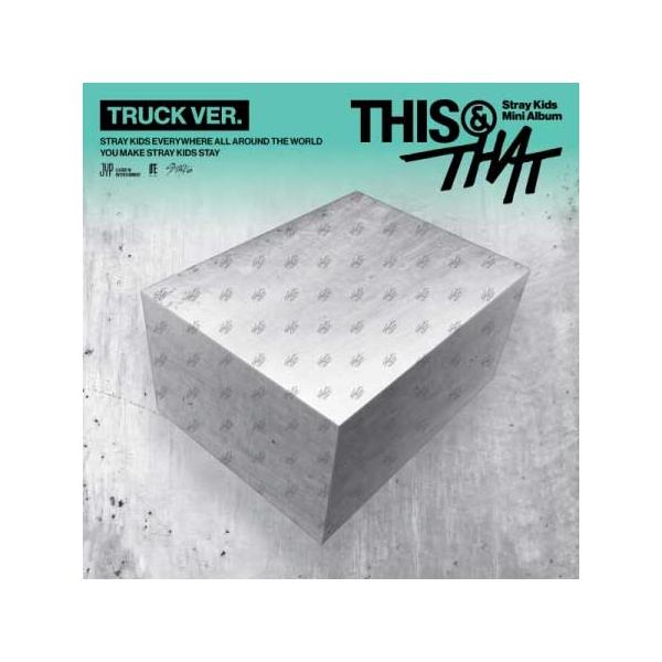 【26/8/7 韩国发售】限定版 Stray Kids THIS & THAT TRUCK Ver. 限定盘 迷你专辑 SKZ 韩国版 包邮 日本国内发货