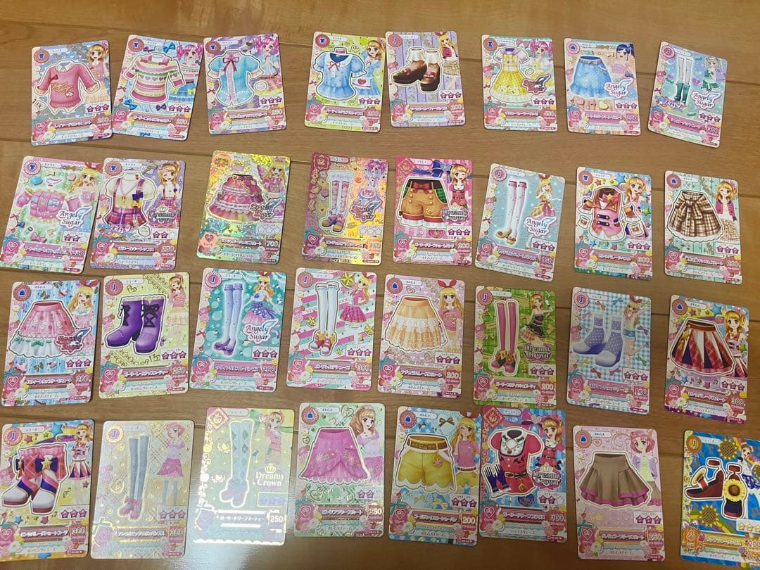 【当时物・即日发货】偶像活动卡片 初期 退坑品 大量 1弹PR·IC卡附