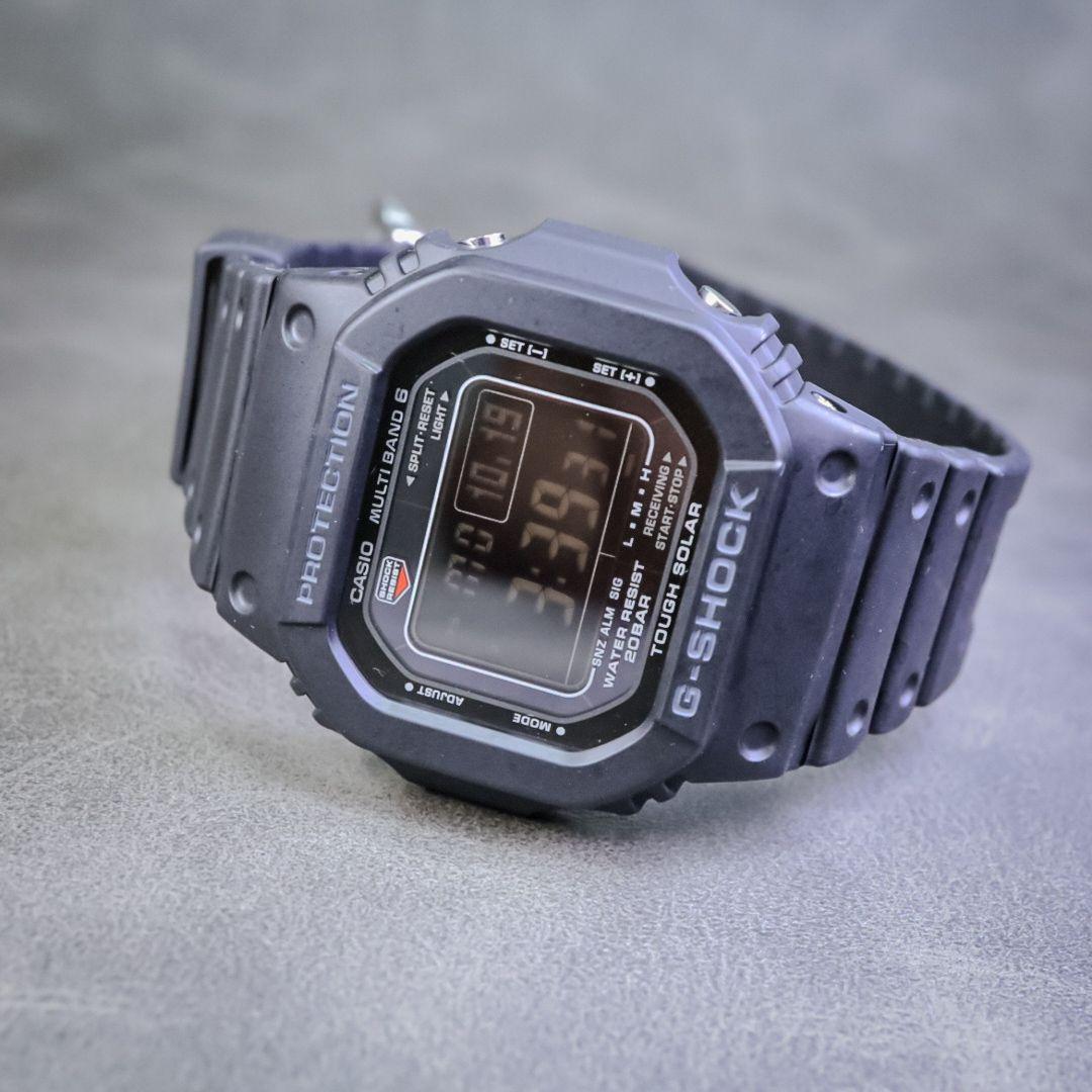 CASIO G-SHOCK GW-M5610U电波太阳能