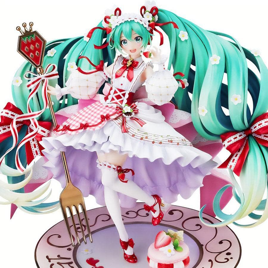 新品初音未来15周年纪念版1/7