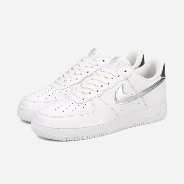 NIKE WMNS AIR FORCE 1 '07 SE ナイキ ウィメンズ エア フォース 1 '07 SE メンズ レディース WHITE/METALLIC SILVER ホワイト IV5102-100