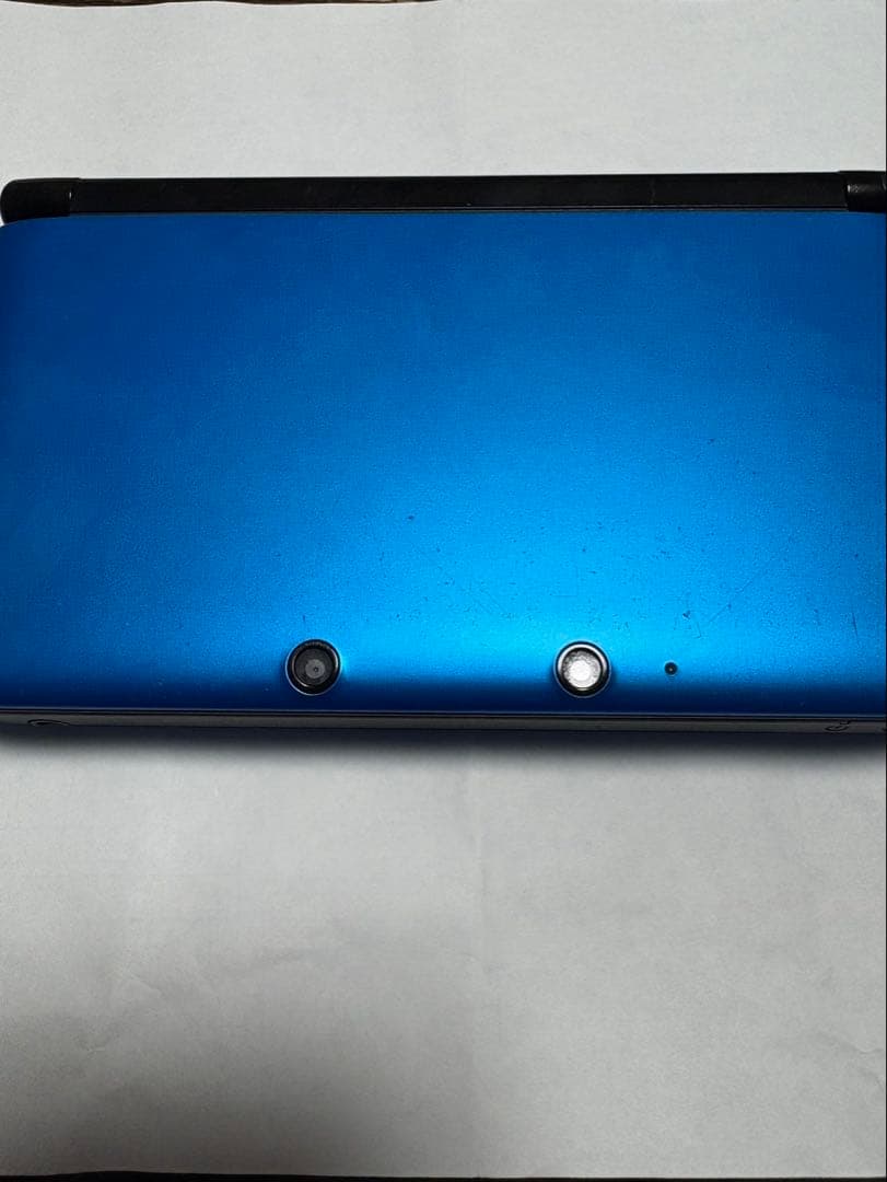 任天堂3DS LL 蓝色 主机