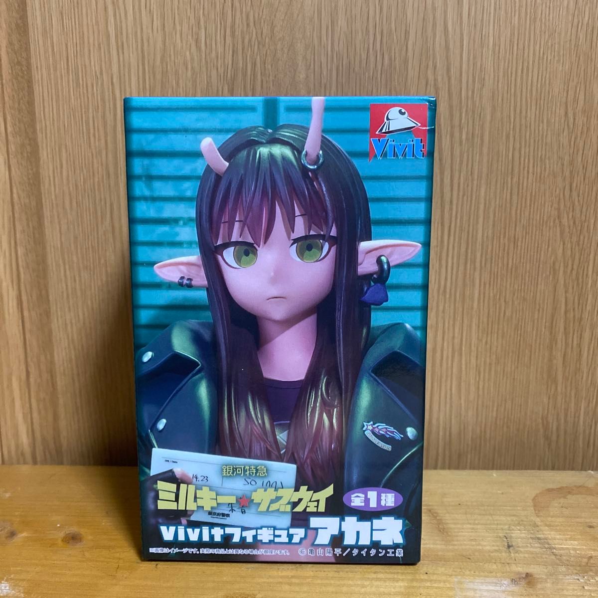 Galaxy Express Milky☆Subway Vivit Figure Akane